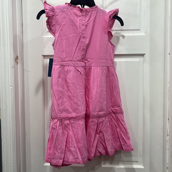 Charter Club • Mommy & Me • Flutter-Sleeve Crinkled Dress • Little Girls’ - Picture 5 of 9